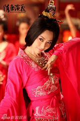 组图：明星古装剧舞蹈三绝招 转圈甩袖加特写