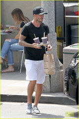 组图：贝克汉姆健身归来 为身材控制饮食好辛苦