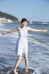 组图：日本16岁嫩模走红 气质清纯酷似新垣结衣