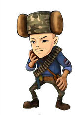 组图：乐嘉遭网友恶搞 动漫版乐爸爸可爱蹿红