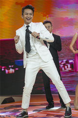 组图：邓超俞白眉解读世界杯分手大戏