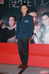 组图：《使徒行者》林峰TVB告别作搭档佘诗曼