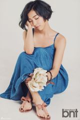 组图：f(x)成员Luna写真 百变造型魅力足