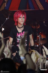 组图：日本视觉摇滚乐队LM.C香港激情开唱