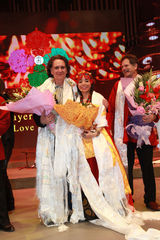 和平祈福音乐会上演 股神之子彼得-巴菲特献艺(图)