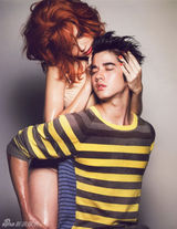 组图：泰国混血美男马里奥-毛瑞尔美图300张