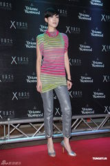 组图：玛丽莲曼森首度在台开唱 陈珊妮A-Lin朝圣