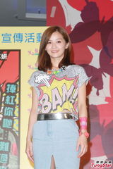 组图：阿Sa(蔡卓妍)新戏无底限演雏妓 杜汶泽戒口减肥