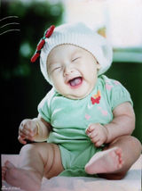 组图：森碟萌照全纪录 田亮有女初长成