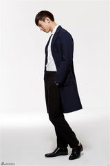 组图：成毅帅气型男写真笑容灿烂