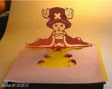 组图：剪纸艺术家心灵手巧 剪出吉卜力经典动画