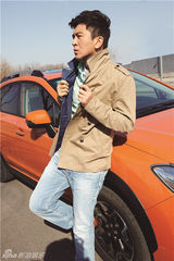 组图：郭家铭阳光暖男写真潇洒魅力