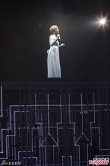 组图：陈慧娴张学友亲吻无顾忌 演唱会变老友会