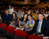 组图：日星五轮真弓香港开个唱 群星捧场朝圣