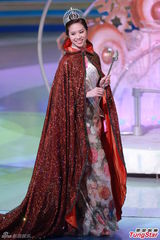 组图：港姐邵珮诗夺冠 王卓淇何艳娟分获亚季军