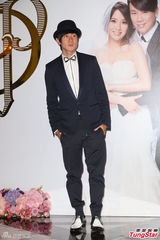 组图：难得一见！陶喆婚宴五大金曲歌王聚首