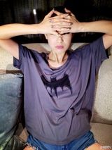 组图：卖萌可耻！倪妮自导自演Batgirl霸气侧漏