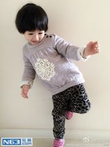 组图：黄豆豆爱女萌照走红 晋升“中国好岳父”