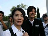 组图：柴智屏与她捧红的那些帅哥美女合照盘点