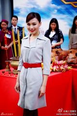 组图：《冲上云霄》电影版开机 张智霖吴镇宇帅气回归