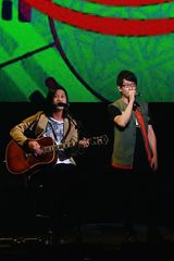 组图：五月天演唱会火爆香港最终场