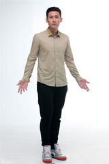 组图：刘立足球写真展阳光暖男魅力