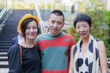 组图：刘孜素颜出席设计分享会 跨界获肯定