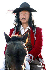 幻灯图：《决战刹马镇》海报曝光 孙红雷显喜剧风