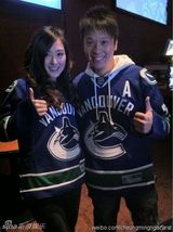 组图：新科港姐张名雅微博美图集锦