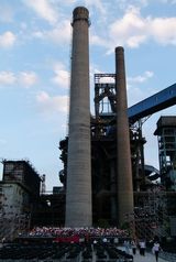 组图：INTRO 2013电子音乐节首钢场地图