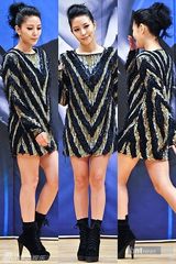 组图：韩星宝儿朴振荣杨贤锡助阵SBS台选秀节目