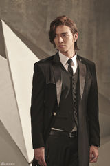 组图：M4M《当你离开我》MV首播 演绎悲伤恋歌