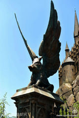 组图：日本投资百亿建《哈利波特》电影主题区