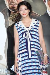 组图：郑雨盛新片试映 金汎(金范)金载沅帅气助阵