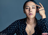 组图：韩星G-Dragon权志龙亲自设计饰品 拍邪魅宣传照