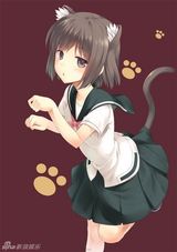 策划：二次元少女校服图 怪蜀黍们请Hold住