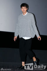 组图：《忐忑人生》宋慧乔姜栋元(姜东元)低调宣传新片