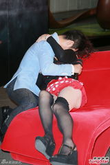 组图：宫雪花雷人郑伊娜诱惑 试戏微电影