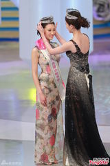 组图：港姐邵珮诗夺冠 王卓淇何艳娟分获亚季军