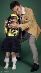 策划：情侣装Out！看明星亲子装激萌来袭