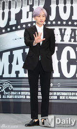 组图：Super Junior回归在即 发布会大展搞怪本能引爆笑