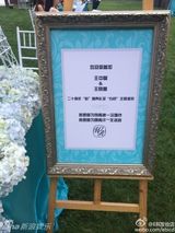 组图：王中磊补办婚礼 那英当伴娘宋丹丹抢花球