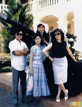 组图：87版红楼罕见照曝光 记录理想年代笃厚情感