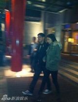 组图：追忆黎明乐基儿的恩爱瞬间