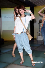 幻灯组图：郭静演绎百变造型 分享不败穿搭手则