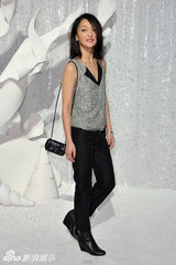 组图：明星爱街拍第一期 初秋装扮VS时装周