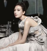 高清图：林志玲《VOGUE》大片温婉动人