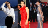 组图：霓裳轻舞东方美 戛纳红毯上的中国女星