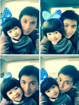 策划：七夕甜蜜奉送!女儿是星爸上辈子的小情人