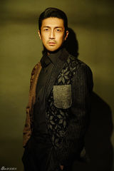 组图：张鲁一曝光电影写真 彰显忧郁型男魅力